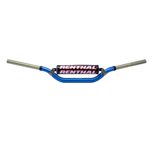Renthal 997 Twinwall Padded Handlebar - Blue
