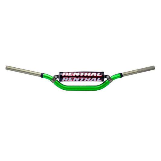 Renthal 997 Twinwall Padded Handlebar - Green