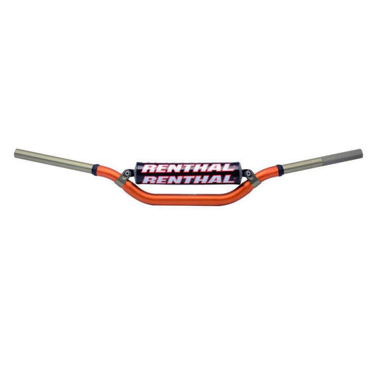 Renthal 997 Twinwall Padded Handlebar - Orange