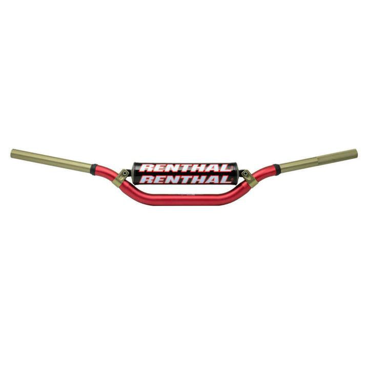 Renthal 997 Twinwall Padded Handlebar - Red
