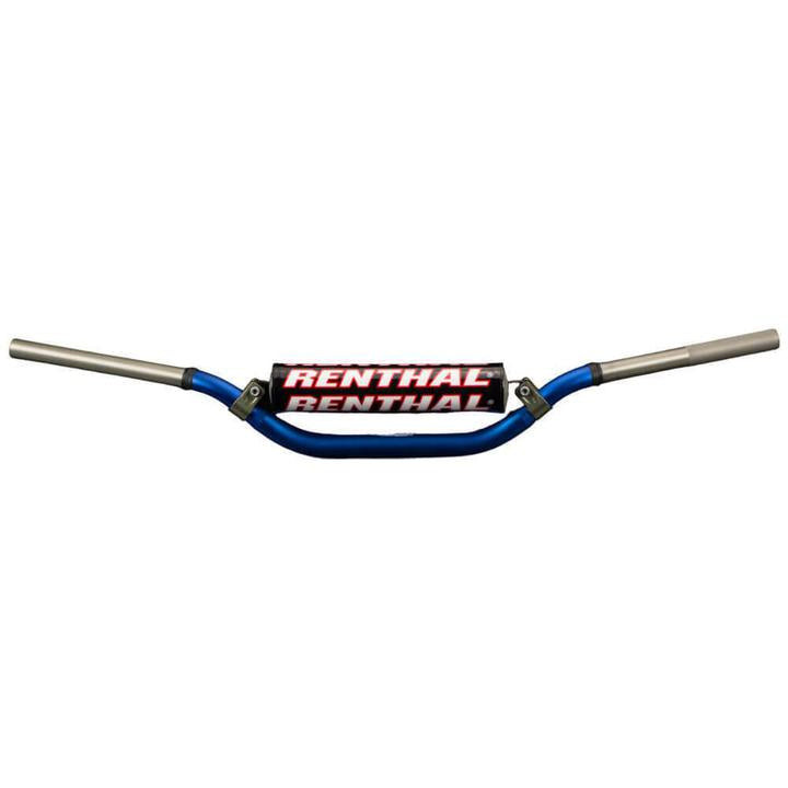 Renthal 998 Twinwall Padded Handlebar - Blue