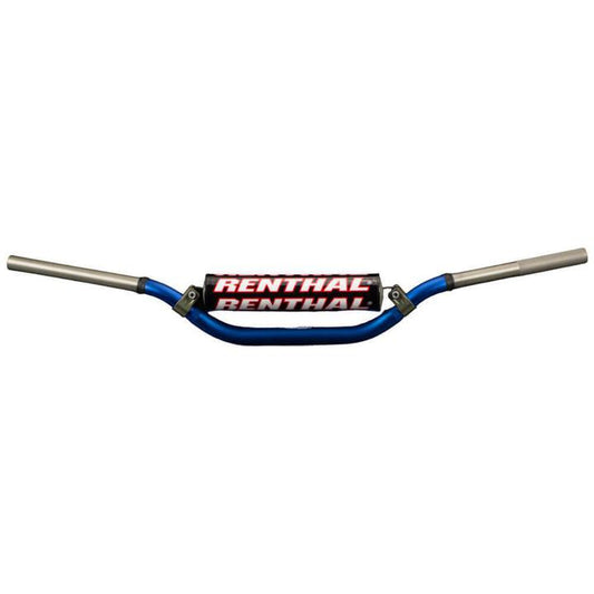 Renthal 998 Twinwall Padded Handlebar - Blue