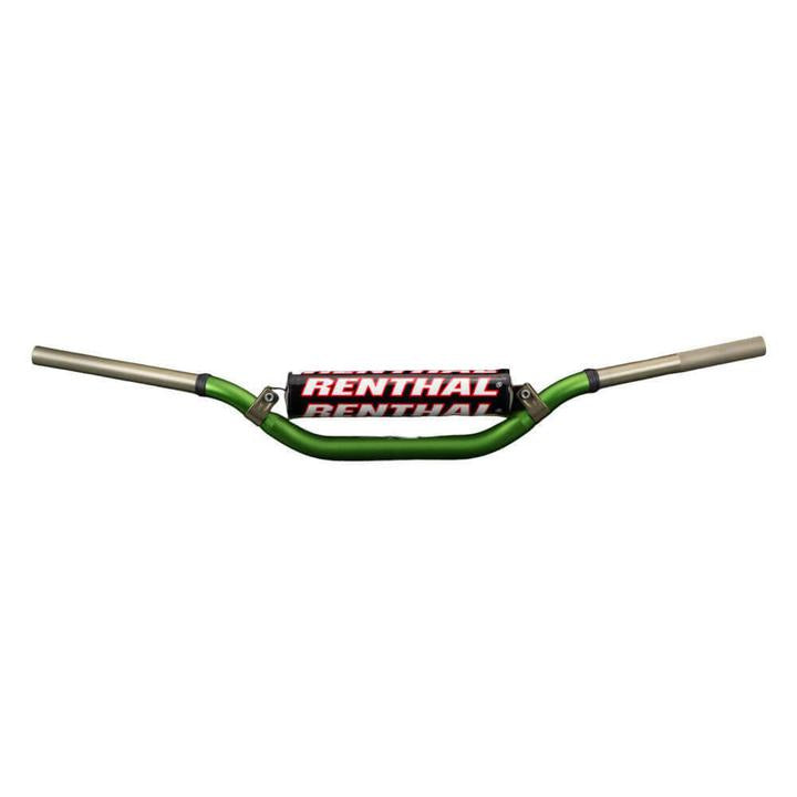 Renthal 998 Twinwall Padded Handlebar - Green