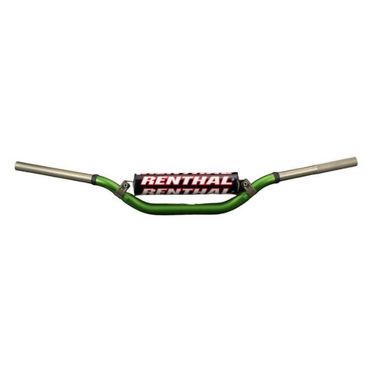 Renthal 998 Twinwall Padded Handlebar - Green