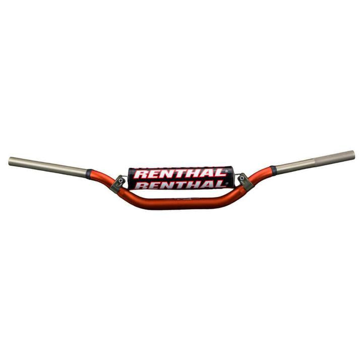 Renthal 998 Twinwall Padded Handlebar - Orange