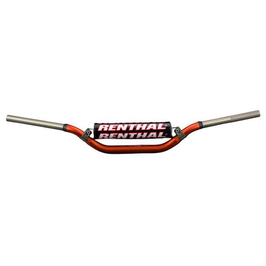 Renthal 998 Twinwall Padded Handlebar - Orange
