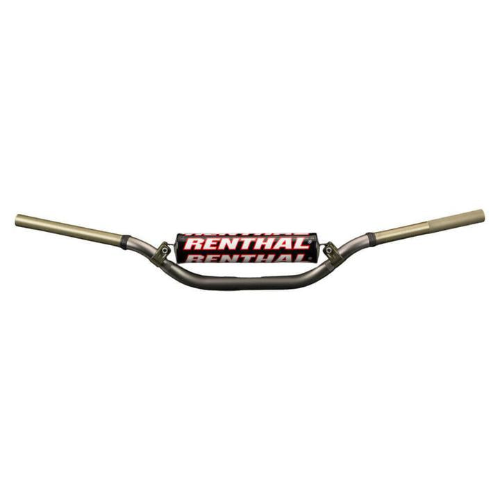 Renthal 998 Twinwall Padded Handlebar - Tanium