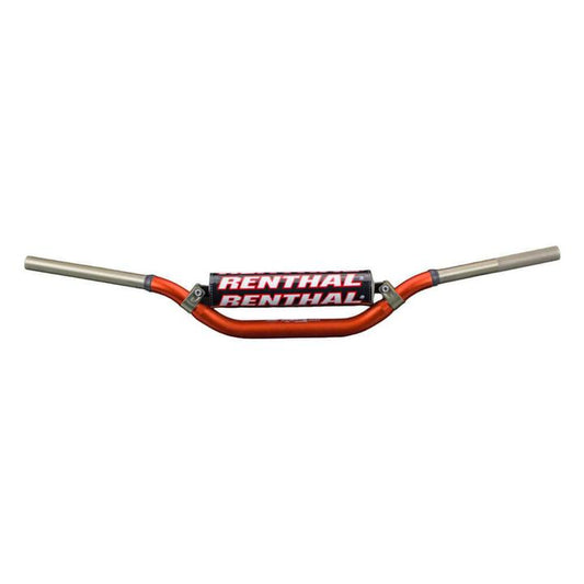 Renthal 994 Twinwall Padded Handlebar - Orange