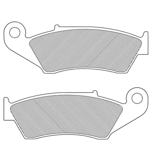 Renthal Brake Pads Bp-100 Rc-1 Works