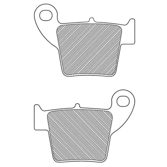 Renthal Brake Pads Bp-101 Rc-1 Works