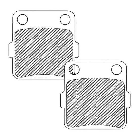 Renthal Brake Pads Bp-102 Rc-1 Works