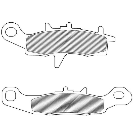 Renthal Brake Pads Bp-105 Rc-1 Works