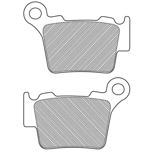 Renthal Brake Pads Bp-108 Rc-1 Works