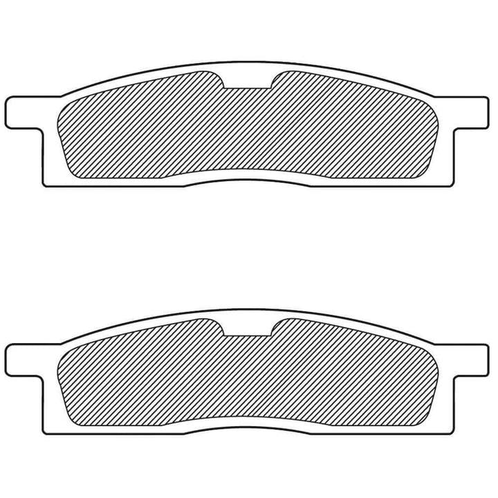 Renthal Brake Pads Bp-109 Rc-1 Works