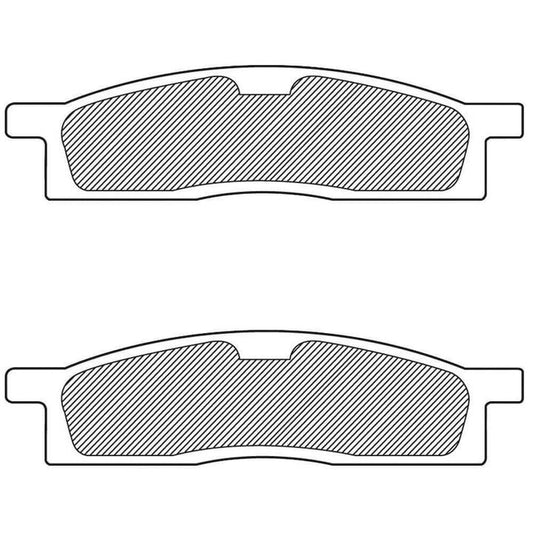 Renthal Brake Pads Bp-109 Rc-1 Works