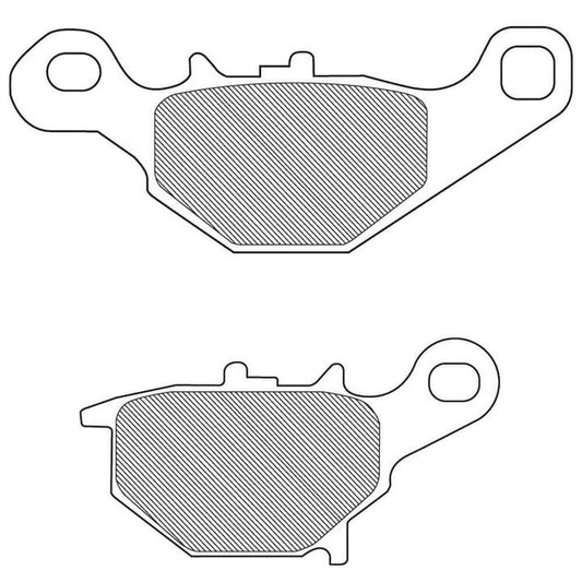 Renthal Brake Pads Bp-111 Rc-1 Works