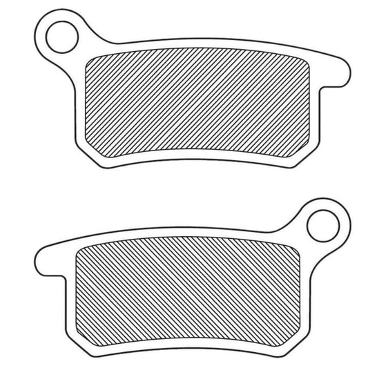Renthal Brake Pads Bp-112 Rc-1 Works
