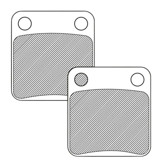 Renthal Brake Pads Bp-115 Rc-1 Works