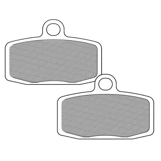Renthal Brake Pads Bp-117 Rc-1 Works