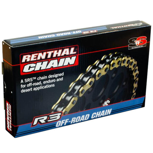 Renthal Chain R3-3 Off-Road 520 - 120L
