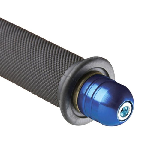 Renthal Handlebar End Plugs - Blue
