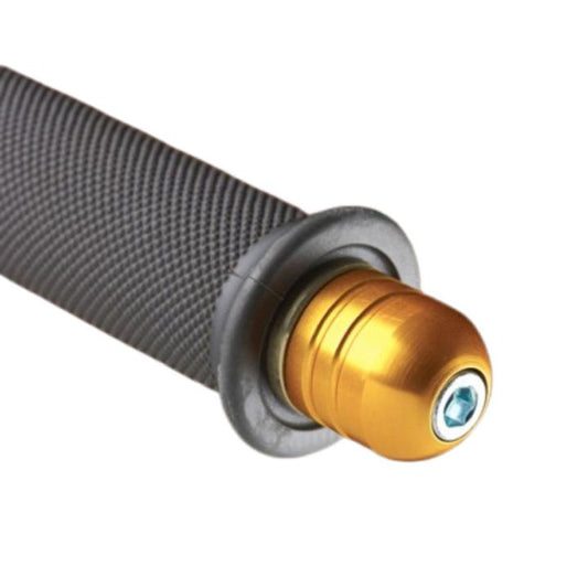 Renthal Handlebar End Plugs - Gold
