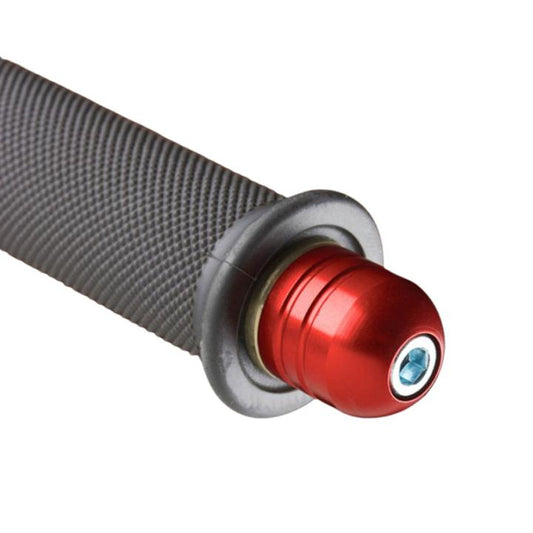 Renthal Handlebar End Plugs - Red