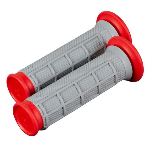 Renthal G169 DL D/Waf ATV Grips - Red