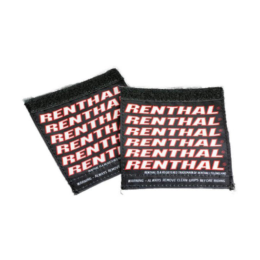 Renthal G190 Clean Grip - Black / Red