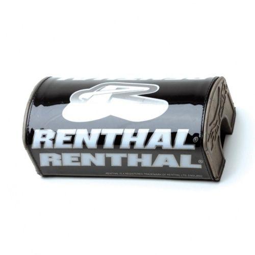 Renthal Fat Bar Pad - Black