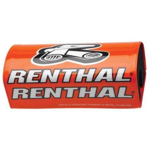 Renthal Fat Bar Pad - Orange