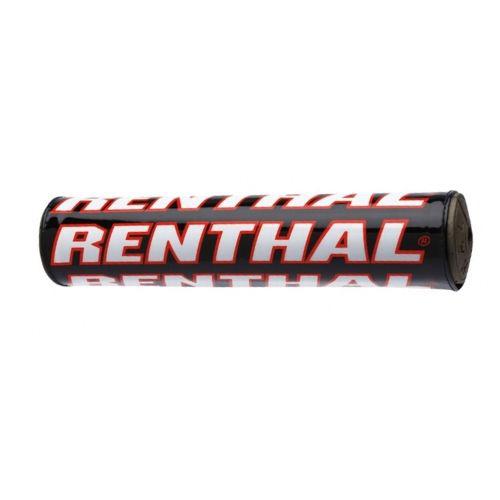 Renthal Shiny 10 Pad - Black / Red