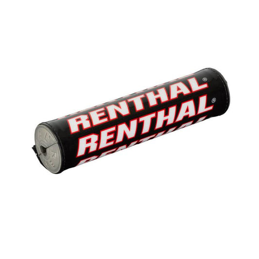 Renthal Handlebar Pad SX 8.5in - Black / Red