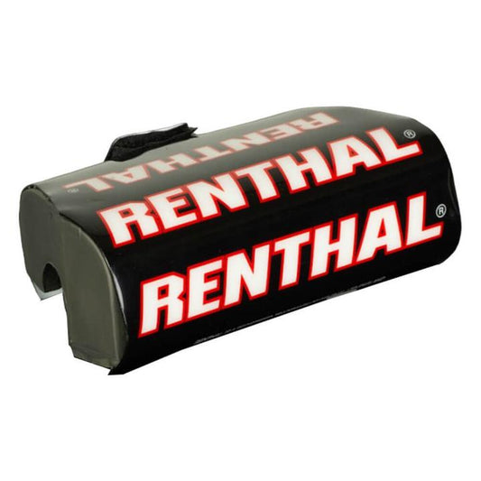Renthal Handlebar Pad Trials Fat Bar - Black / Red