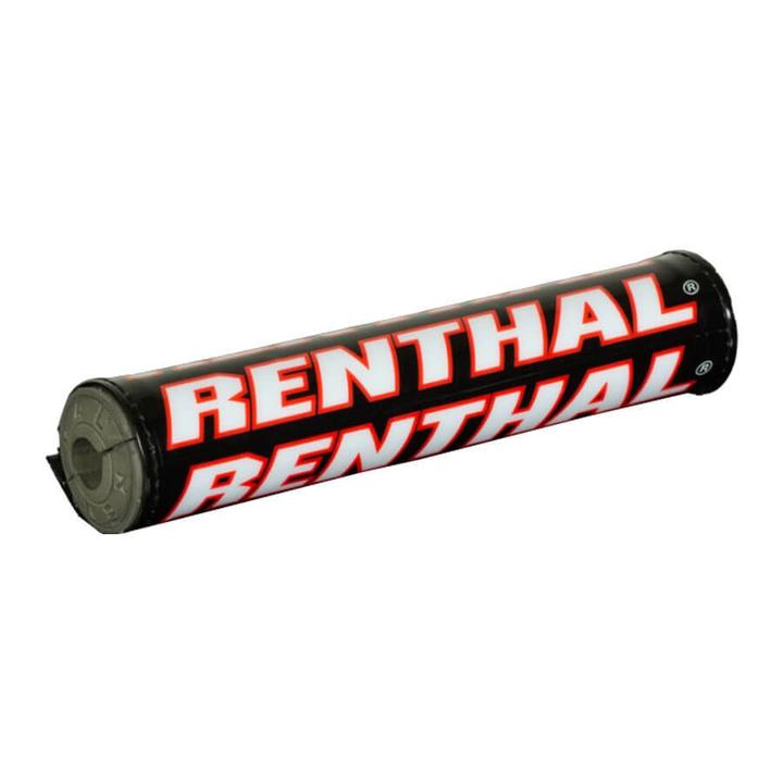 Renthal Handlebar Pad Trials 7.5in - Black / Red