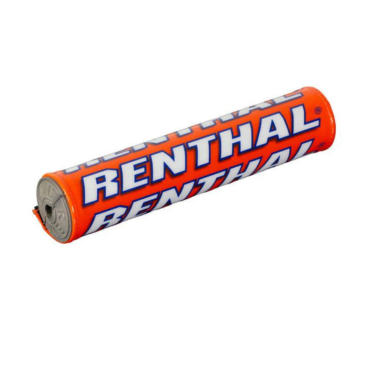 Renthal Handlebar Pad SX 10in - Orange / White / Blue