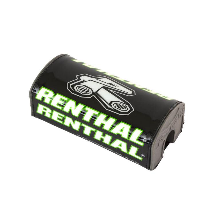 Renthal Fatbar Handlebar Pad - Black/Green/White
