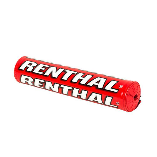 Renthal SX 10 Bar Pad - Red