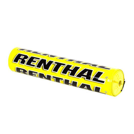 Renthal Handlebar Pad SX 10in - Yellow