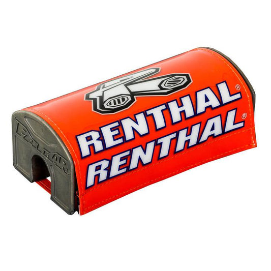 Renthal Fatbar Handlebar Pad - Orange / White / Blue