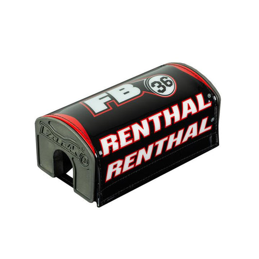 Renthal Fatbar36 Handlebar Pad - Black / Red