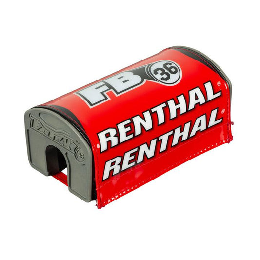 Renthal Handlebar Pad 36 - Red / Black / White