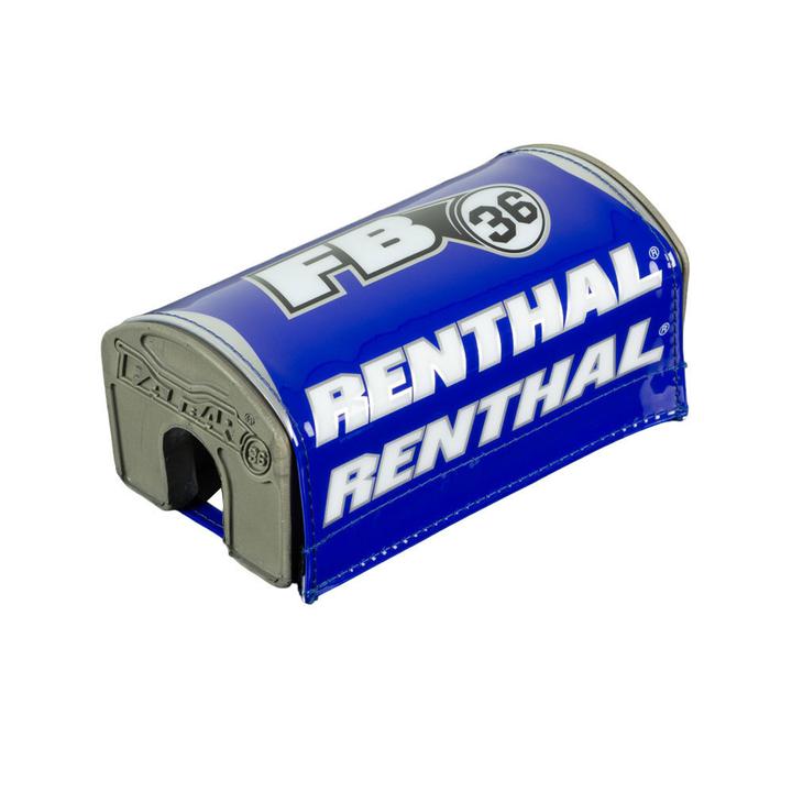 Renthal Handlebar Pad 36 - Blue / Silver / White