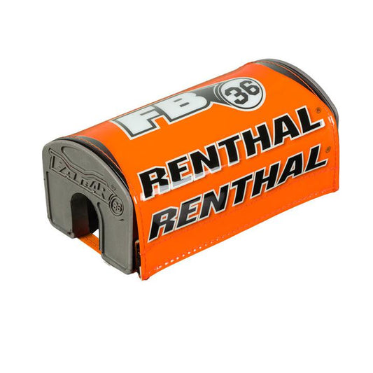 Renthal Handlebar Pad 36 - Orange / White / Black