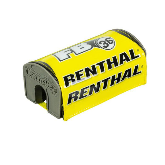 Renthal Handlebar Pad 36 -Yellow / White / Black