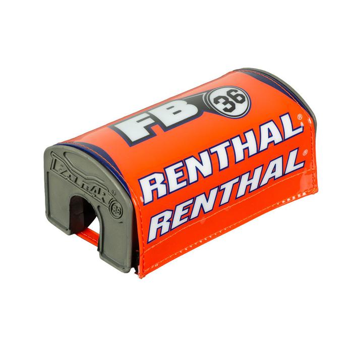 Renthal Handlebar Pad 36 - Orange / Blue / White