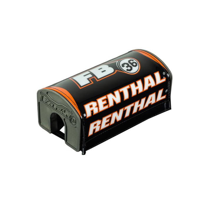 Renthal Handlebar Pad 36 - Black / Orange / White