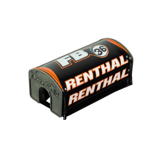 Renthal Handlebar Pad 36 - Black / Orange / White