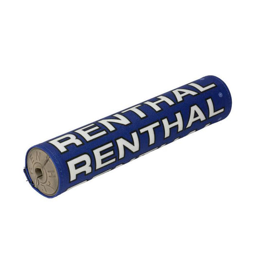 Renthal Handlebar Pad SX 10in - Blue / White Retro