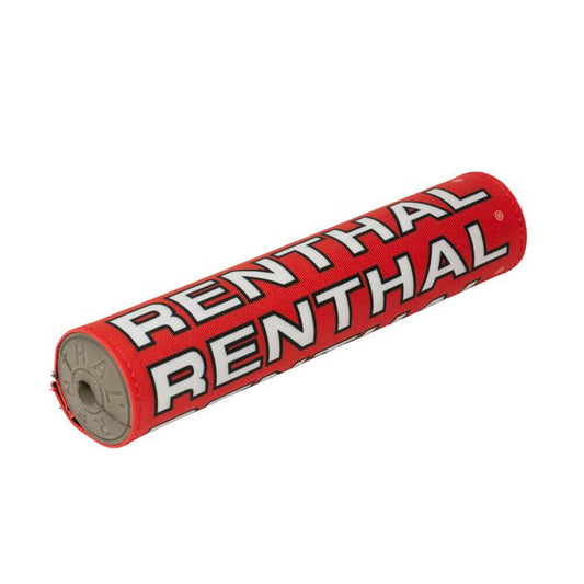 Renthal Handlebar Pad SX 10in - Red / White Retro